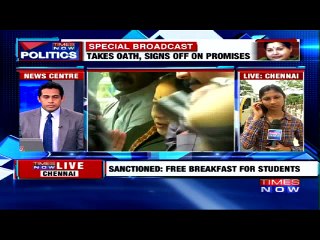 Jayalalithaa Orders Free Power & Closure of 500 Liquor Outlets