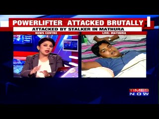 International Powerlifting Medalist Beaten With Iron Rod by Stalker