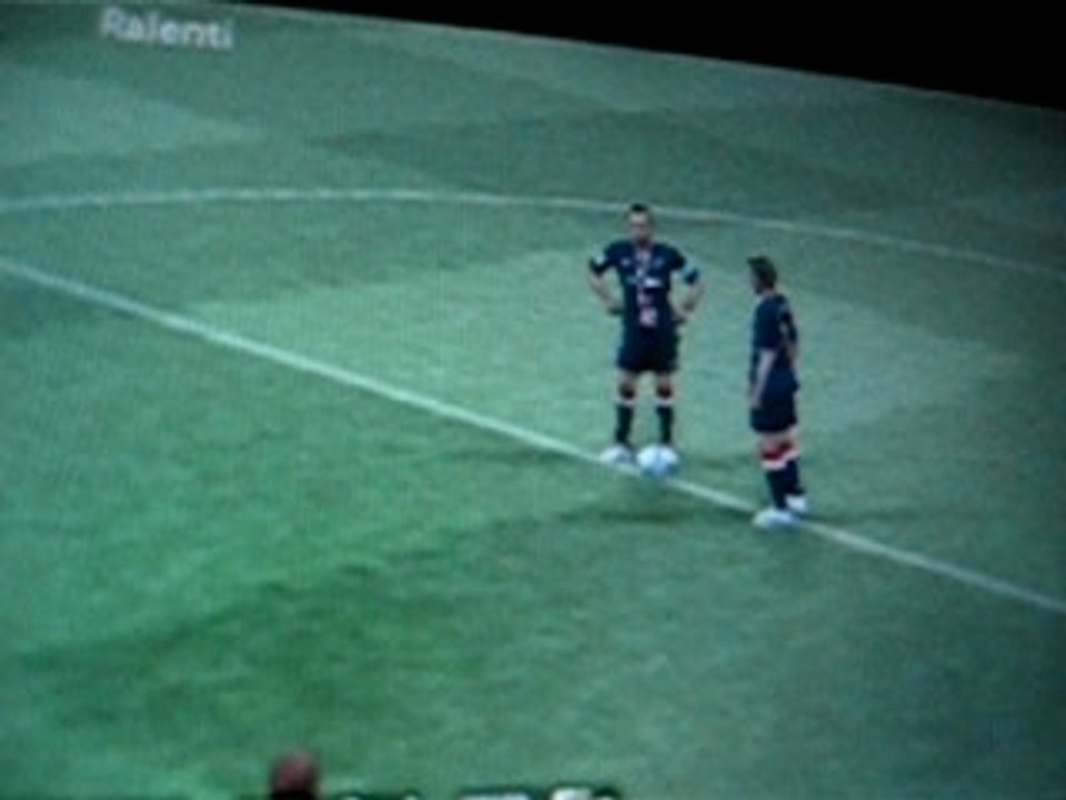 But de loin 1er ralenti