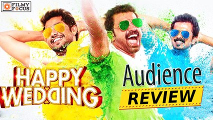 Happy Wedding Malayalam Movie Audience Review - Siju Wilson, Justin John  - Filmyfocus.com