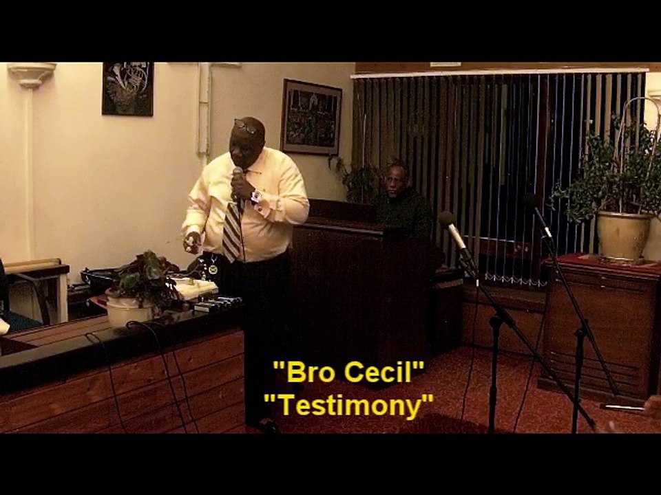 Bro Cecil Testimony