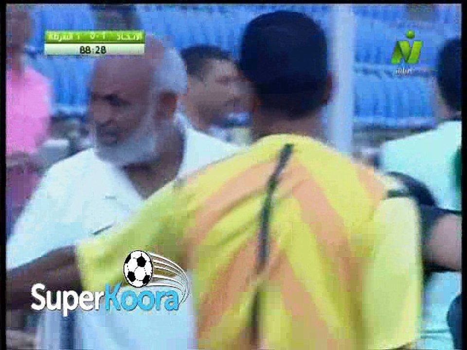 هدف مباراة ( الاتحاد 1-0 الشرطه ) الدوري المصرى