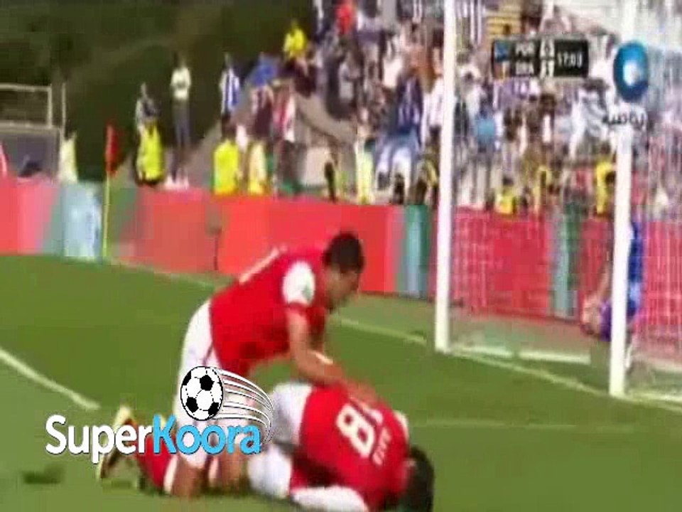 اهداف مباراة ( بورتو 2 ( 2-4 ) 2 سبورتينغ براغا ) كأس البرتغال