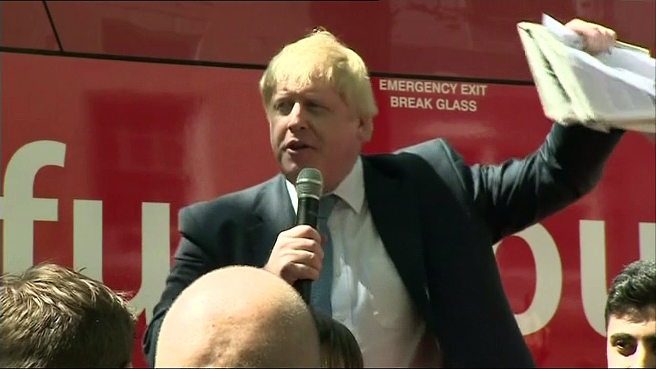 Boris hits back at Remain 'propaganda'