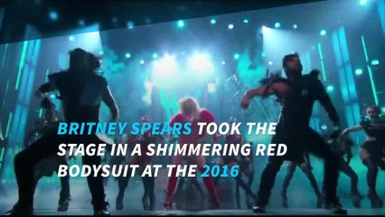 Wow! Britney Spears brings her best in 2016 Billboard Music Awards