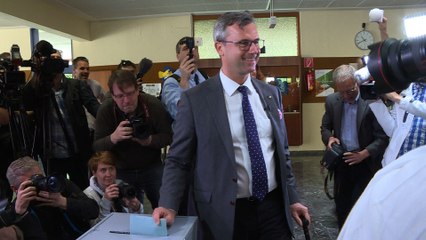 Autriche: Norbert Hofer aux portes de la présidence