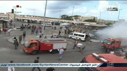 Más de 100 muertos en ataques del EI en Siria
