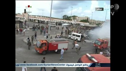 Mais de 100 mortos em atentados na Síria