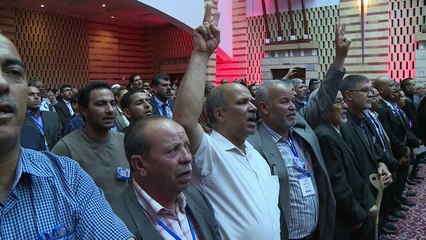 حركة النهضة الاسلامية تعيد انتخاب راشد الغنوشي رئيسا لها