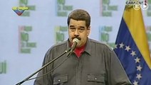 Maduro dice estar 