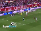 اهداف مباراة ( برشلونة 2-0 إشبيلية ) كأس ملك إسبانيا