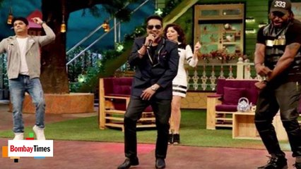 The Kapil Sharma Show | Chris Gayle Shakes A Leg On The Kapil Sharma Show