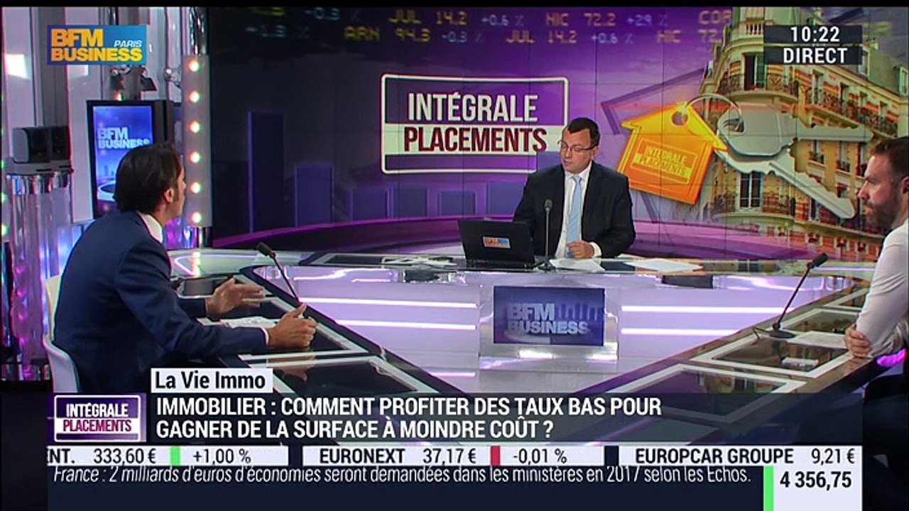La vie immo: Comment gagner de la surface à moi...