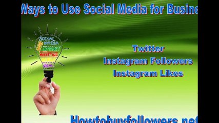 3 Ways to Use Social Media for Business