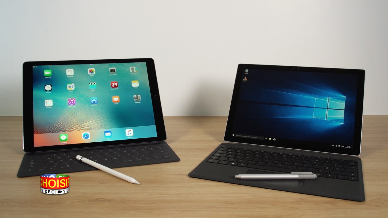 iPad Pro vs Surface Pro 4 - Le match
