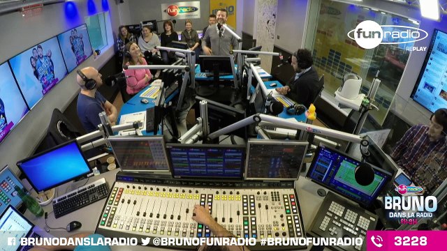 Fille ou Garc¸on pour le futur be´be´ de Vacher ? (23/05/2016) - Best Of en images de Bruno dans la Radio