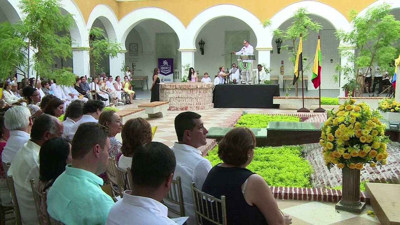 Teil der Asche von García Márquez in Kolumbien beigesetzt