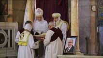 Ceremonia cristiana ortodoxa por las víctimas del accidente de Egyptair