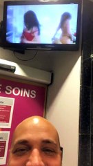 Un film érotique diffusé dans un hôpital