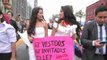 Marchan en Lima por el matrimonio igualitario y derechos de homosexuales