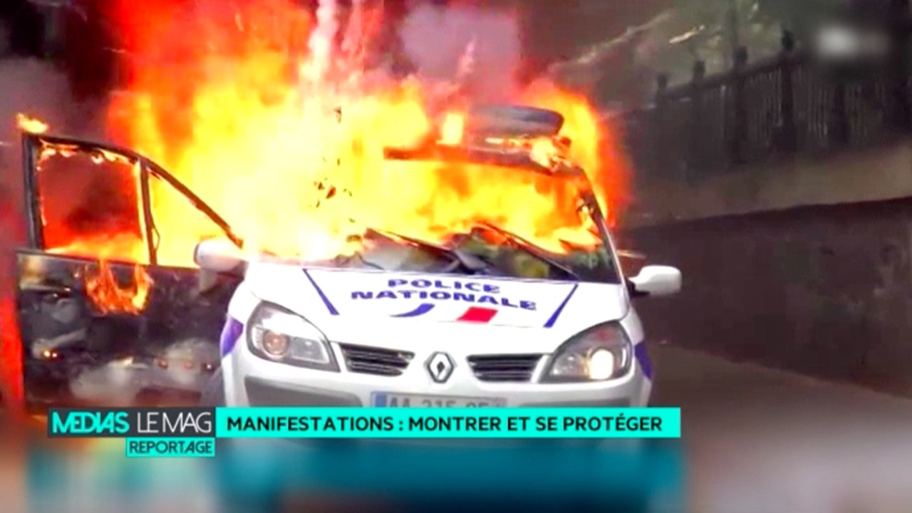 Manifestations : montrer et se protéger