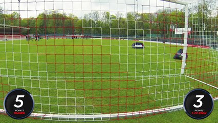 YOUTUBER vs PROs - Epic Bundesliga Football Challenges - freekickerz