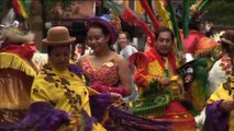Cientos de bailarines toman las calles de Nueva York en su festival anual