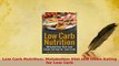 Download  Low Carb Nutrition Metabolism Diet and Clean Eating for Low Carb Free Books