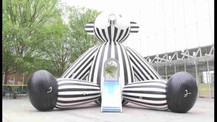 Comienza en Atlanta el montaje del "Tiovivo" del artista Jaime Hayón