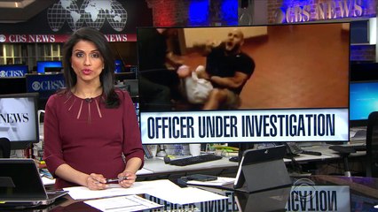 Policia captado en camaras la forma en la cual realiza arrestos y no le gusta que lo graben