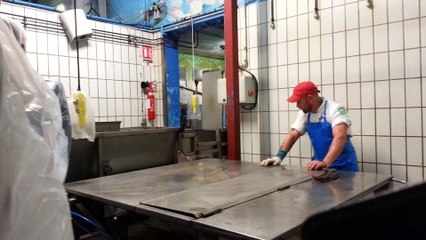 Abattoir Autun - Parcours des cochons