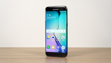 Samsung Galaxy S7 Edge - Prise en main