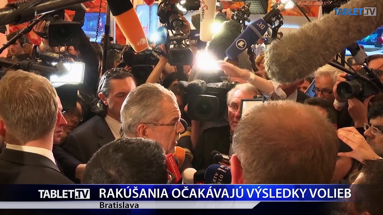 Konečné výsledky rakúskych prezidentských volieb budú známe večer  
