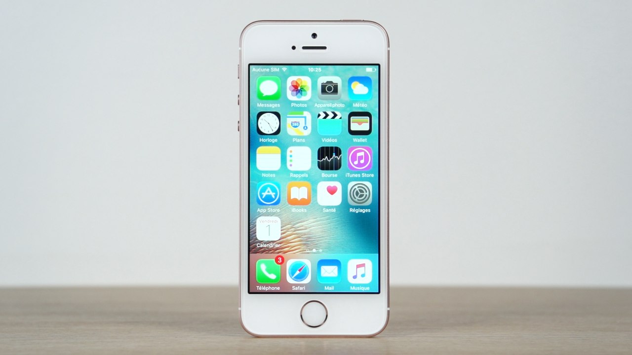 iPhone SE - Prise en main