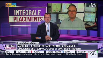 Le Match des Traders : Jean-Louis Cussac VS Andrea Tueni - 23/05