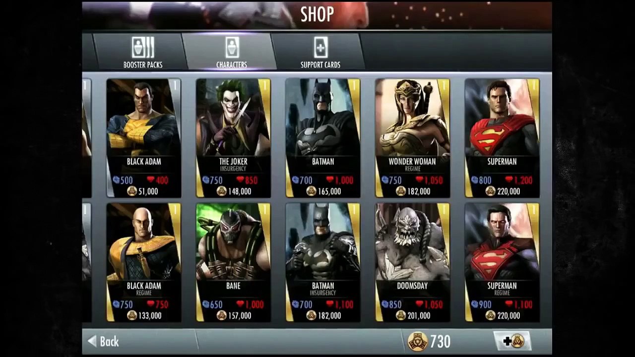 Injustice : Gods Among Us - Mobile app