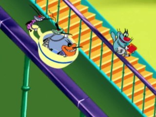 Oggy's Mishmash movies - Stairs - Oggy & The Cockroaches Special