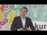Report TV - Festivali i ideve rinore,Veliaj: Zerim të taksave për bizneset e të rinjve