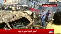 Syria: bombs kill more than 100 in Syria regime strongholds
