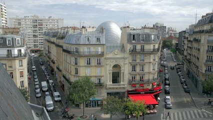 Pathé Seydoux, vu par le Pavillon de l'Arsenal