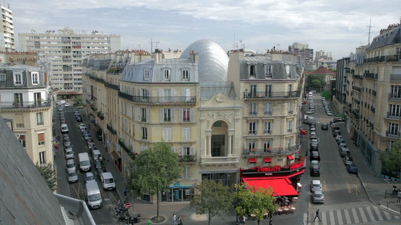 Pathé Seydoux, vu par le Pavillon de l'Arsenal