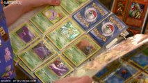 Pokémon : Un enfant se fait voler ses cartes, un policier lui donne sa collection