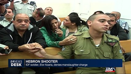 IDF soldier denies manslaughter charge