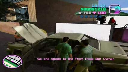 GTA: Vice City Mission #24 - Bar Brawl - PC Walkthrough