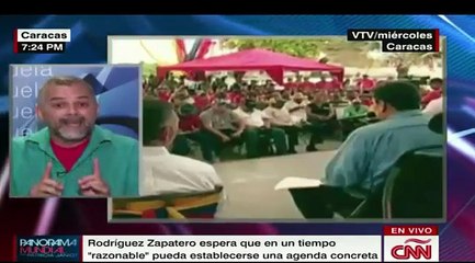 Vea la respuesta que dio Ricardo Molina sobre el revocatorio en CNN