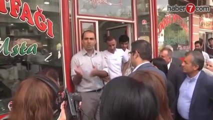 Sur esnafından HDPlilere tokat gibi sözler