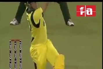 Abdul Razzaq Super Over