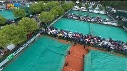 Roland Garros: le toit rétractable tarde à voir le jour