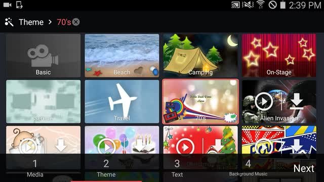Easily edit video clips with KineMaster, a full featured mobile video editing app