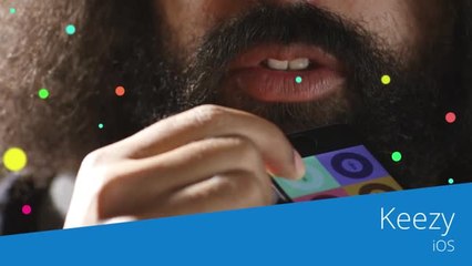 Keezy, an app to play multiple personal sounds in fantastic loop rythms